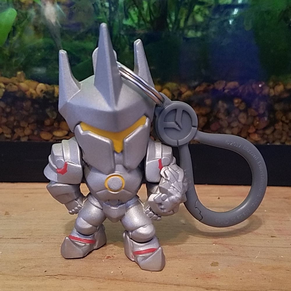 Overwatch Key Chain